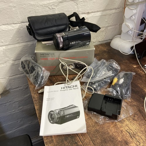 Hitachi dzhv1074hd video - hitachi,
