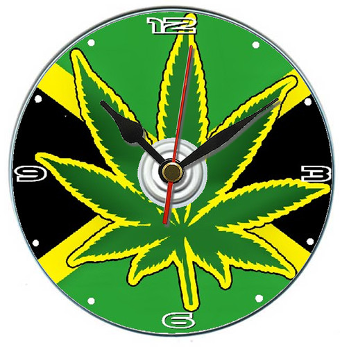 Cannabis weed jamaica flag - flag, cd