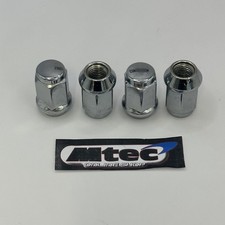 4x Alloy Wheel Dome Type , 1/2" UNF To MG MGB 1966-1980