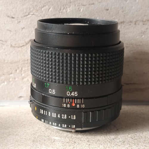 Ebc fujinon 55mm f1 6 - x-fujinon, f1.6