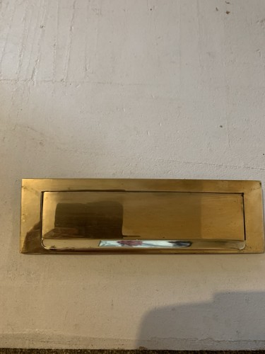 Vintage top quality letterbox - top,