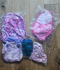 NEW Bundle 5 items dolls clothes and accessories for dolly doll baby upto 46cm