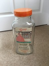 Vintage Pear Drop Sweet Jar