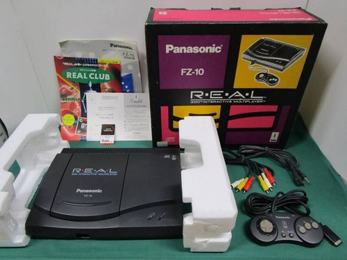 Panasonic 3do real 10 - real, fz-10