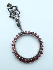 Sterling silver Cherub Quizzer