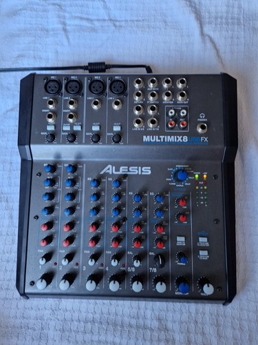 Alesis multimix usb fx - alesis,