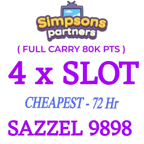 Slot - 72, )