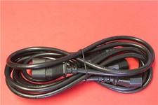 IEC C14 Plug to 2 x IEC C13 Socket Extension Cable (Kettle Lead) Approx. 2 Meter