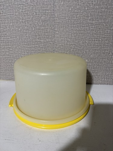 Vintage tupperware cake keeper - tupperware,