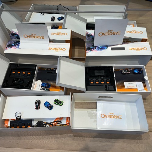 Massive anki overdrive job lot - massive,