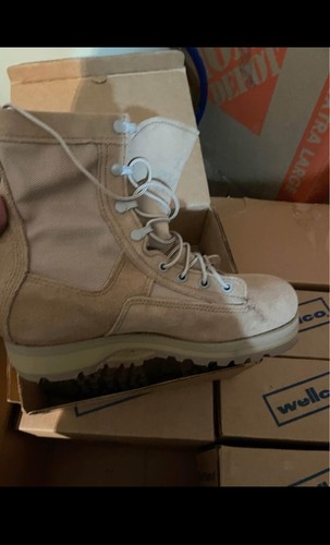 Wellco military boots - wellco,