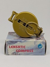 Vintage Lensatic Compass