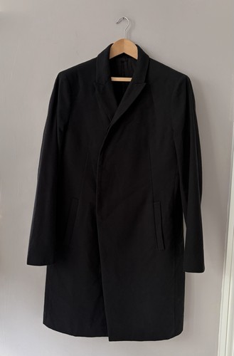 Allsaints union coat black - union,