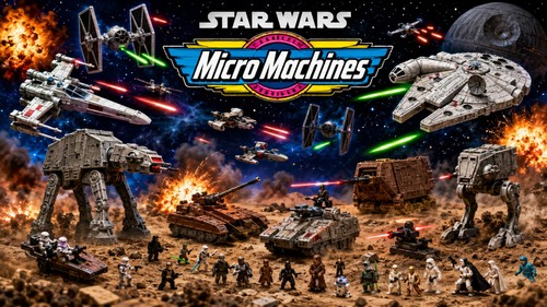 Star wars micro - wars, machines