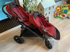 City Select by baby jogger, double pram