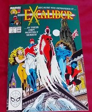 Excalibur Issue 1 by Chris