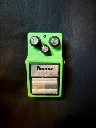 Green ibanez ts9 - tube, screamer