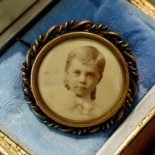Antique Victorian Tintype