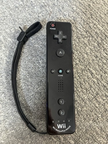 Official black wii remote - official,