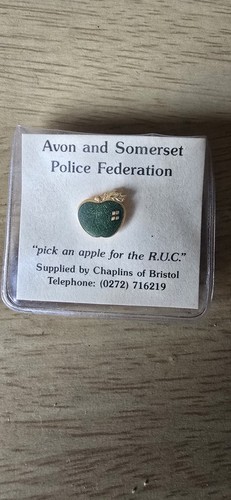 Vintage avon somerset - somerset, police