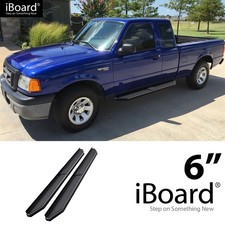 APS Running Board Black 6" Fit