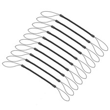 10 Pcs 4" Plastic Thin