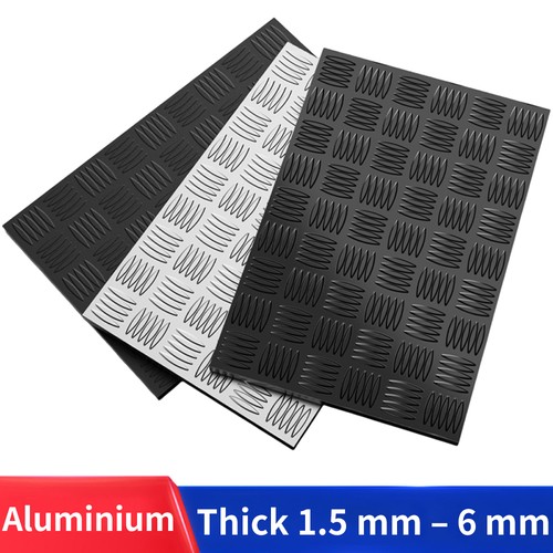 Aluminium chequer tread plate - chequer,