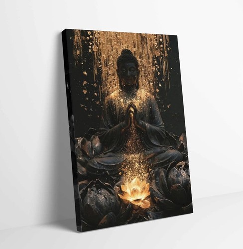 Buddha canvas wall art - canvas,