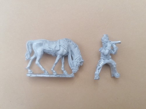 British mounted - (waterloo),