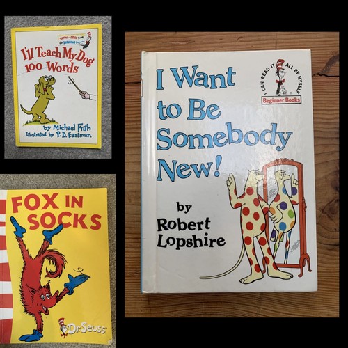 Seuss book bundle i - dr,