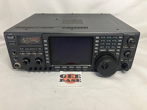 Icom 756 50mz - hf/50mz, band