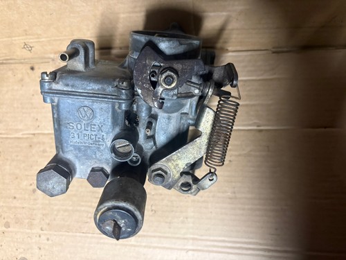 Solex pict carburettor - 31, 4