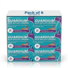 Guardium acid reflux control - acid,