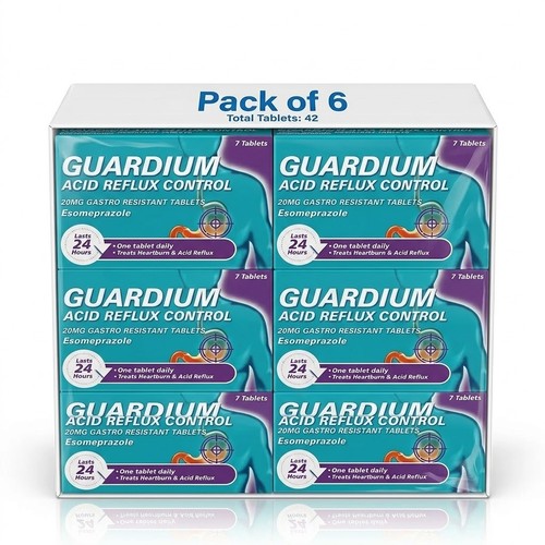 Guardium acid reflux control - guardium,