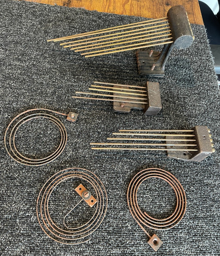 Clock chime rods gong - clock,