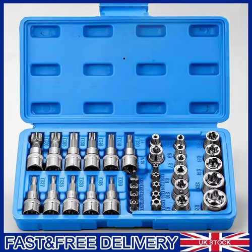 Torx star socket - star, bit