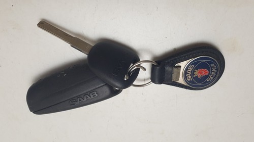 Saab 3 button remote - 9-3,
