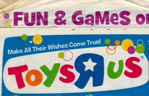 Toys advertising flyers - toys, r
