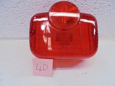 GENUINE SUZUKI TAILLIGHT LENS AP50 A100 RV125 TS125 TS250 TS400  35712-27630 (4D