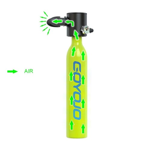 Mini scuba tank diving - scuba,