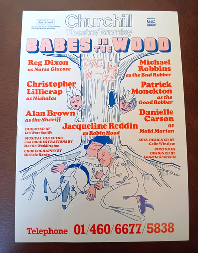 Babes the wood churchill - babes,