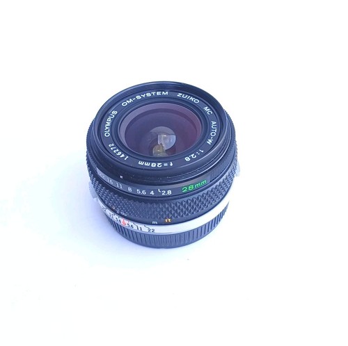 Olympus system zuiko auto w - om-system, auto-w
