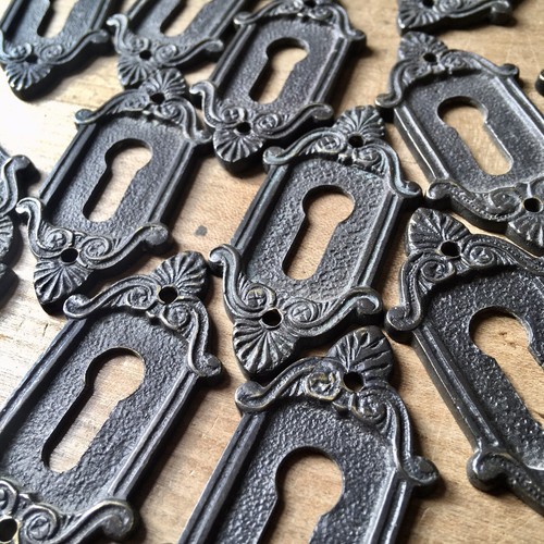 Single antique solid brass - solid,