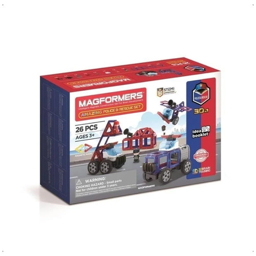 Magformers amazing police - amazing,