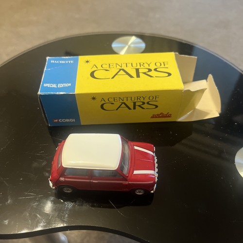Corgi austin mini cooper aad - cooper,