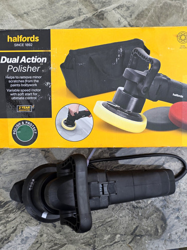 Halfords dual action polisher - halfords,
