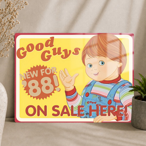 Chucky good guys - doll, metal