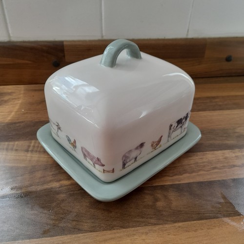 Lesser pavey butter dish - pavey,