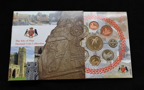 Rare isle man iom set - iom, 5