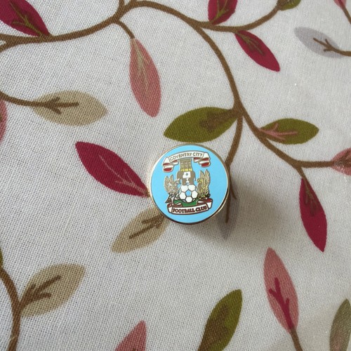 Coventry city pin badge - fc,